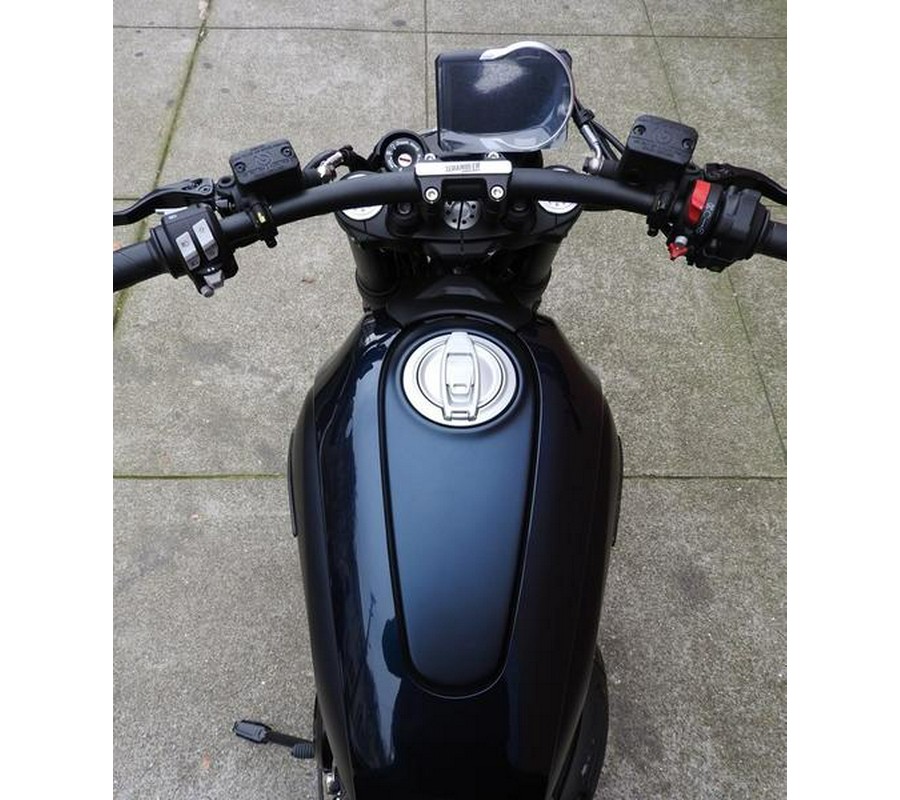 2025 Ducati Scrambler Nightshift (2G) Blue