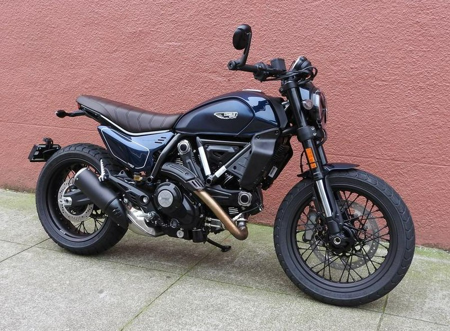 2025 Ducati Scrambler Nightshift (2G) Blue