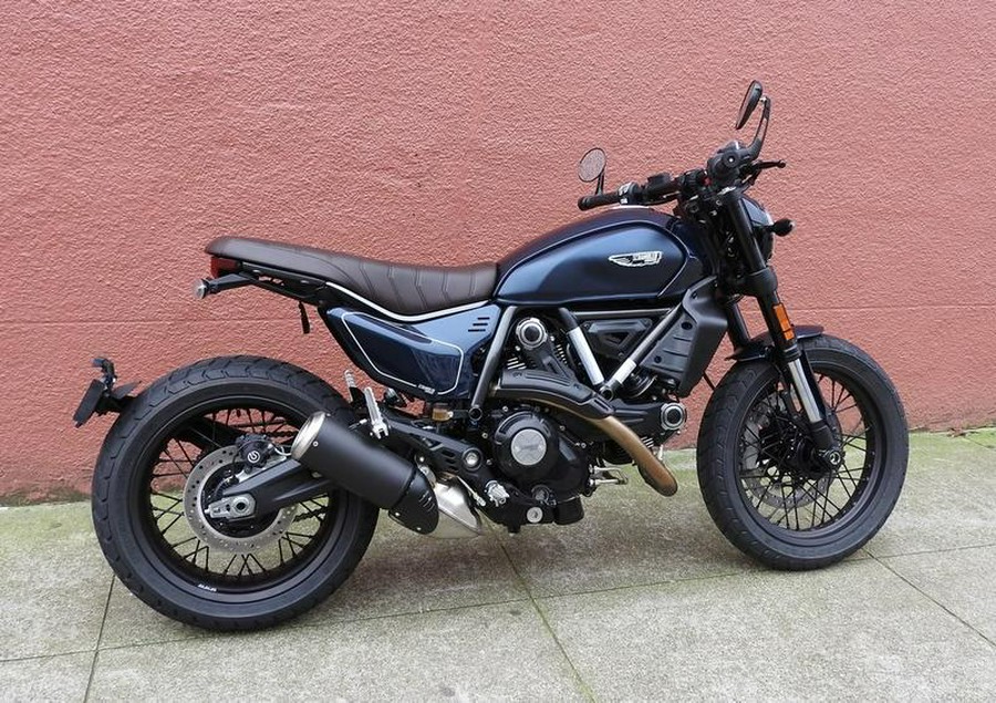 2025 Ducati Scrambler Nightshift (2G) Blue