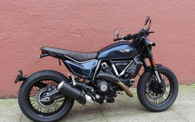 2024 Ducati Scrambler Nightshift (2G) Blue