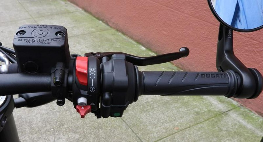 2025 Ducati Scrambler Nightshift (2G) Blue