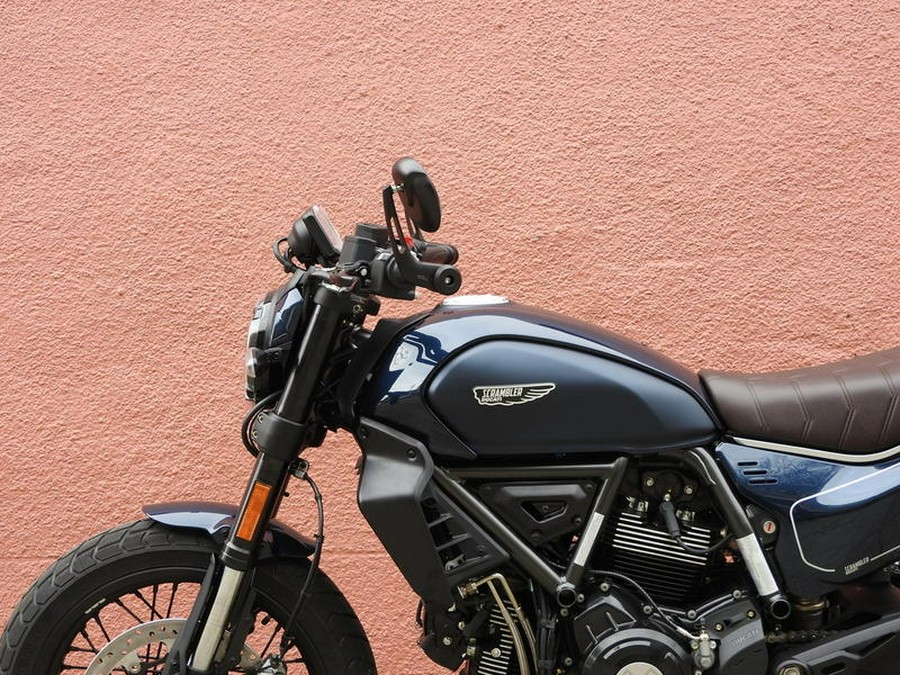 2025 Ducati Scrambler Nightshift (2G) Blue