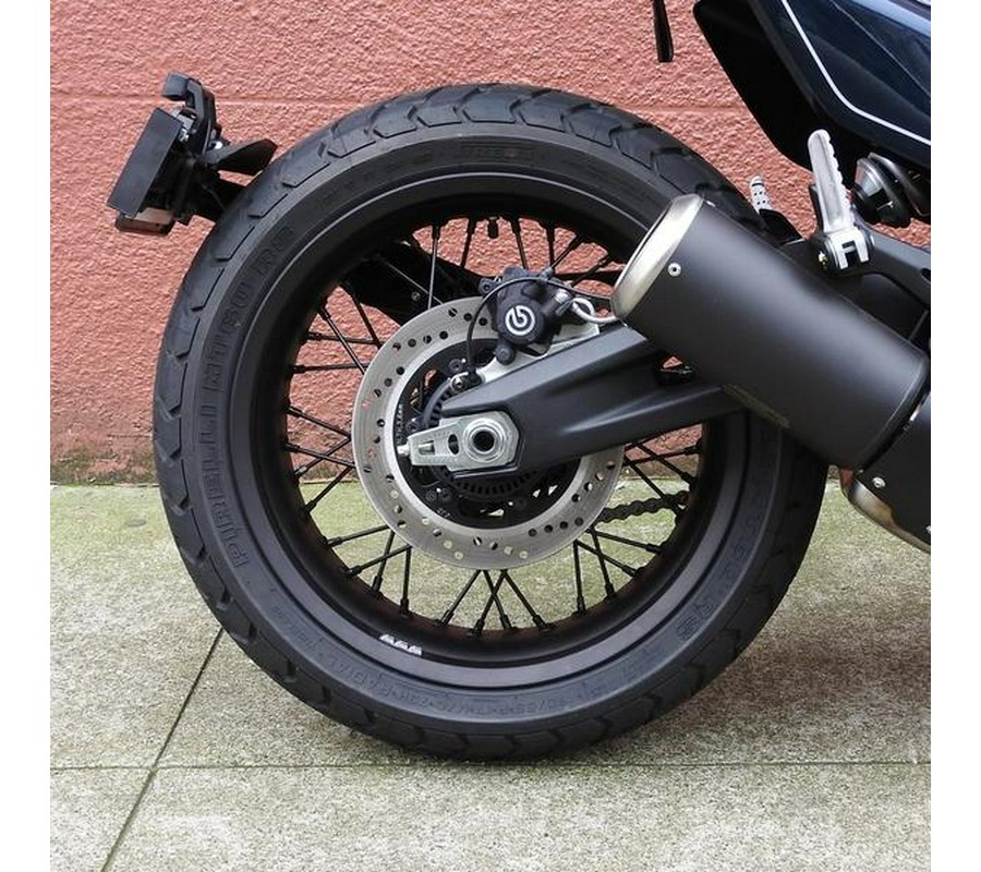 2025 Ducati Scrambler Nightshift (2G) Blue