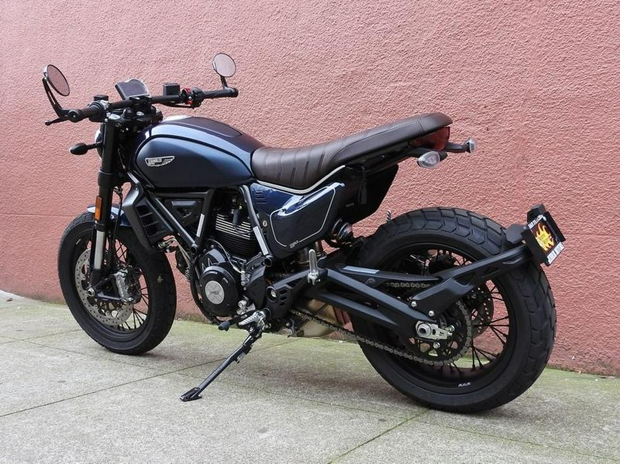 2025 Ducati Scrambler Nightshift (2G) Blue