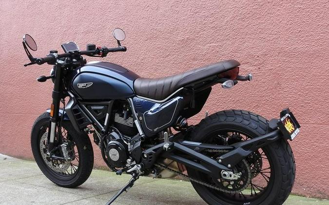 2024 Ducati Scrambler Nightshift (2G) Blue