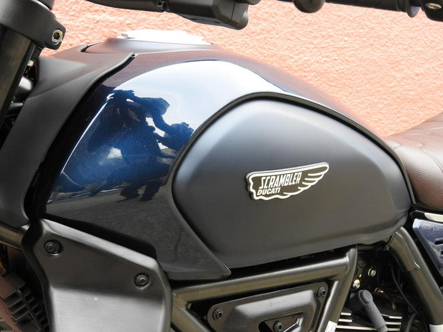 2025 Ducati Scrambler Nightshift (2G) Blue