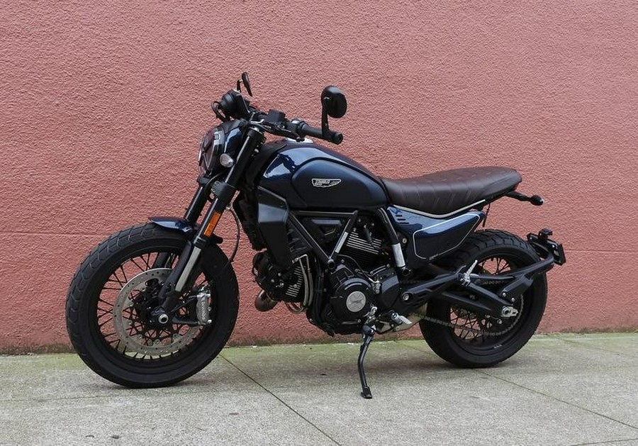 2025 Ducati Scrambler Nightshift (2G) Blue