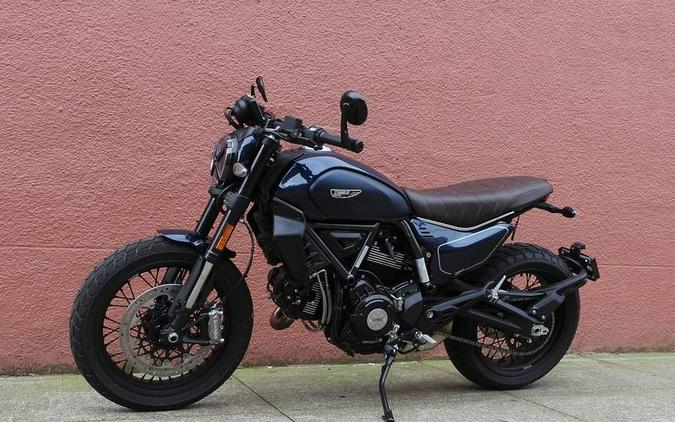 2024 Ducati Scrambler Nightshift (2G) Blue