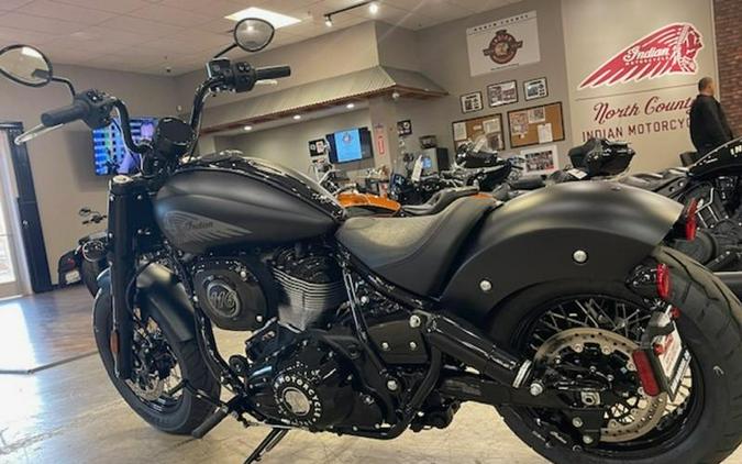 2024 Indian Motorcycle® Chief Bobber Dark Horse® Black Smoke