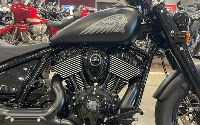 2024 Indian Motorcycle® Chief Bobber Dark Horse® Black Smoke