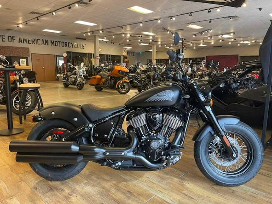 2024 Indian Motorcycle® Chief Bobber Dark Horse® Black Smoke