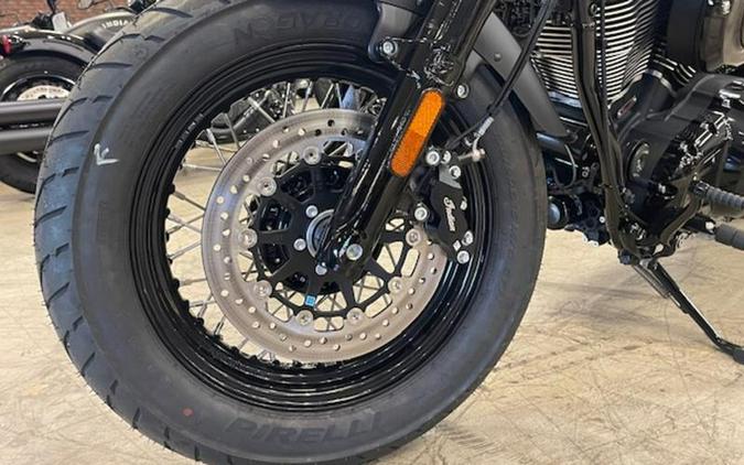 2024 Indian Motorcycle® Chief Bobber Dark Horse® Black Smoke