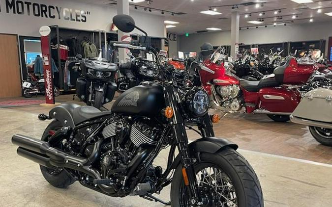 2024 Indian Motorcycle® Chief Bobber Dark Horse® Black Smoke