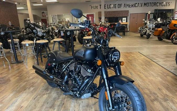 2024 Indian Motorcycle® Chief Bobber Dark Horse® Black Smoke