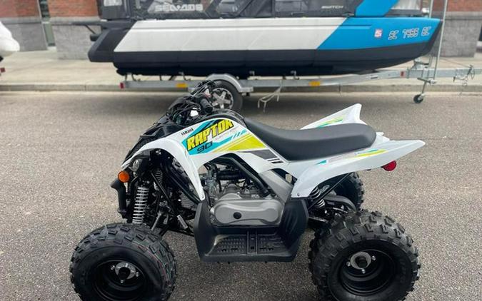 2023 Yamaha Raptor 90