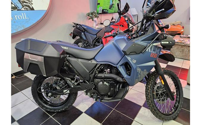 2024 Kawasaki KLR 650 Adventure ABS