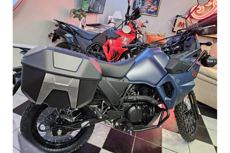 2024 Kawasaki KLR 650 Adventure ABS