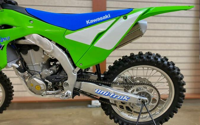 2024 Kawasaki KX™450 50th Anniversary Edition