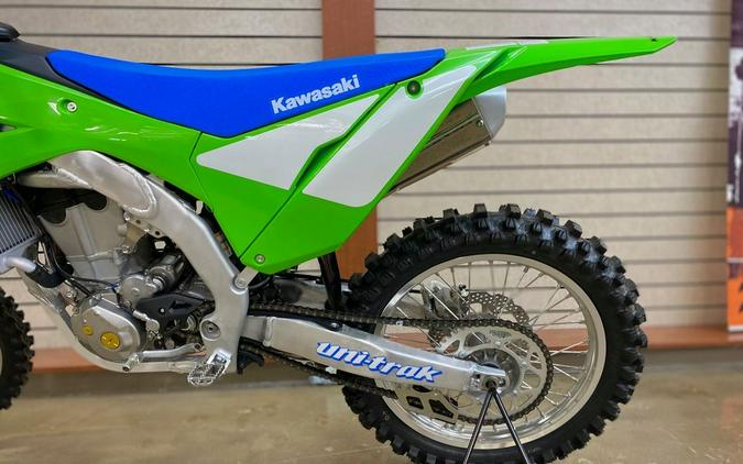 2024 Kawasaki KX™450 50th Anniversary Edition