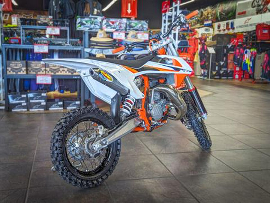 2021 KTM 85 SX 17/14