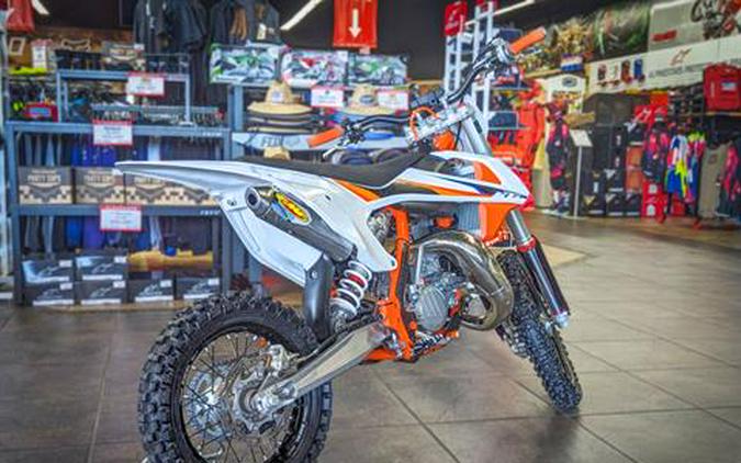 2021 KTM 85 SX 17/14