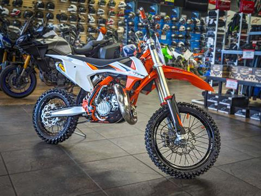 2021 KTM 85 SX 17/14