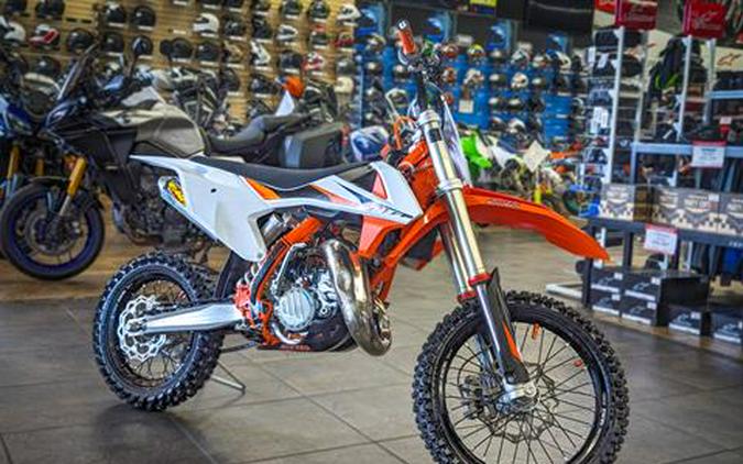 2021 KTM 85 SX 17/14