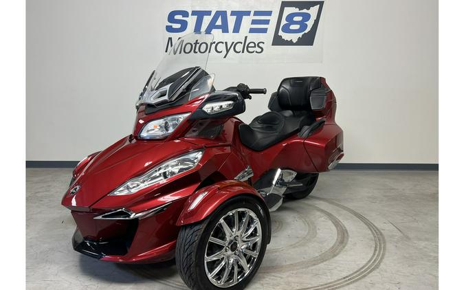 2015 Can-Am Spyder RT LIMITED SE6