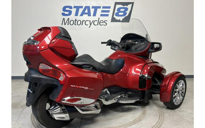 2015 Can-Am Spyder RT LIMITED SE6