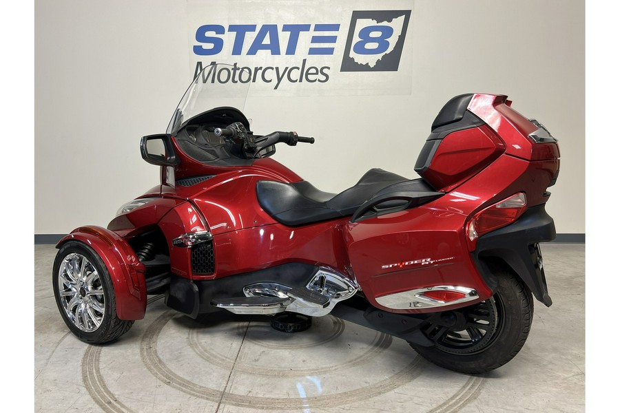 2015 Can-Am Spyder RT LIMITED SE6