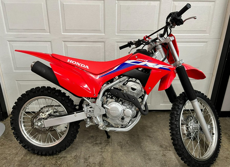 2024 Honda CRF250F