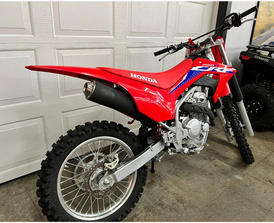 2024 Honda CRF250F