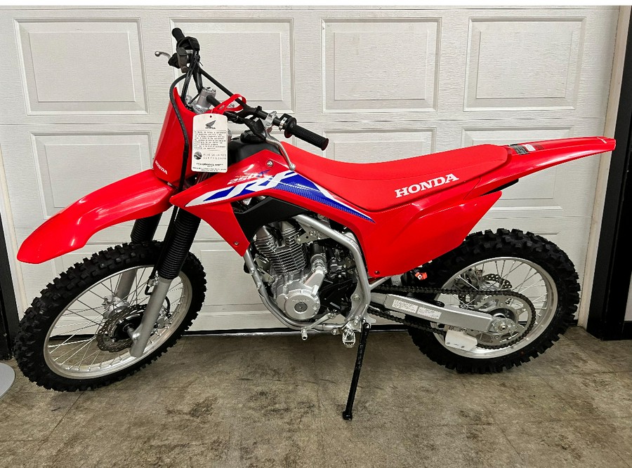 2024 Honda CRF250F