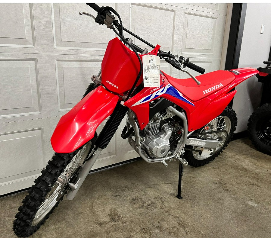 2024 Honda CRF250F