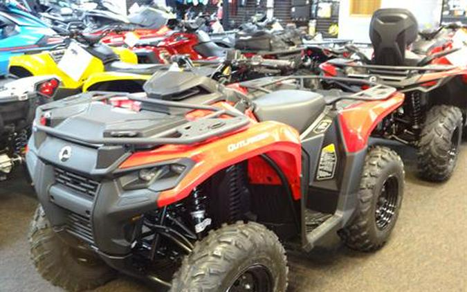 2024 Can-Am Outlander 500 2WD