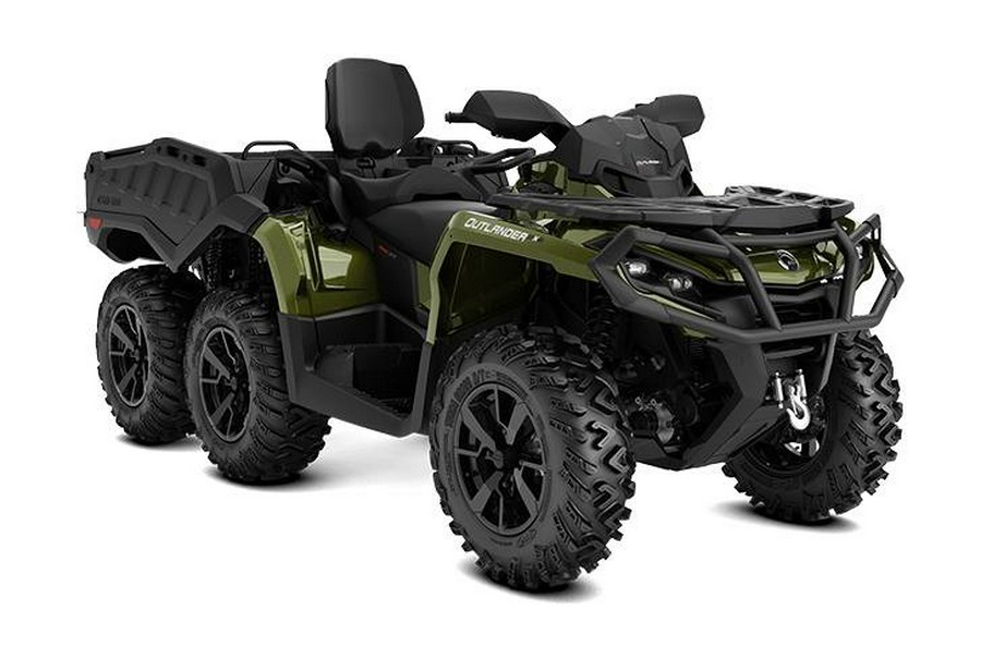 2024 Can-Am Outlander Max 6X6 XT 1000 Green