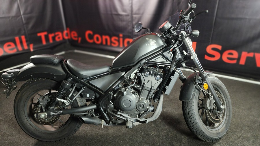 2021 Honda CMX500A (REBEL 500 ABS)