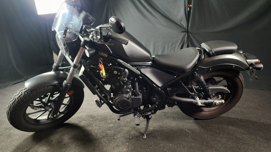 2021 Honda CMX500A (REBEL 500 ABS)