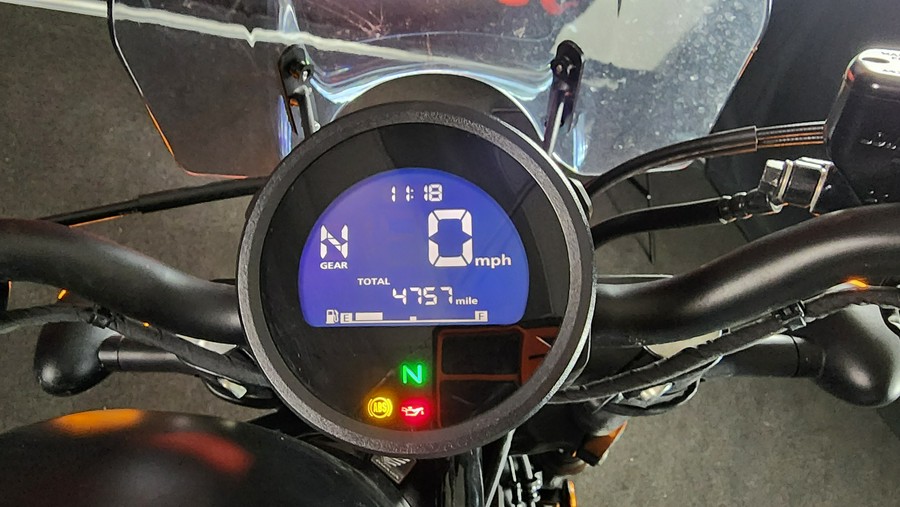 2021 Honda CMX500A (REBEL 500 ABS)