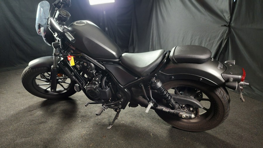 2021 Honda CMX500A (REBEL 500 ABS)