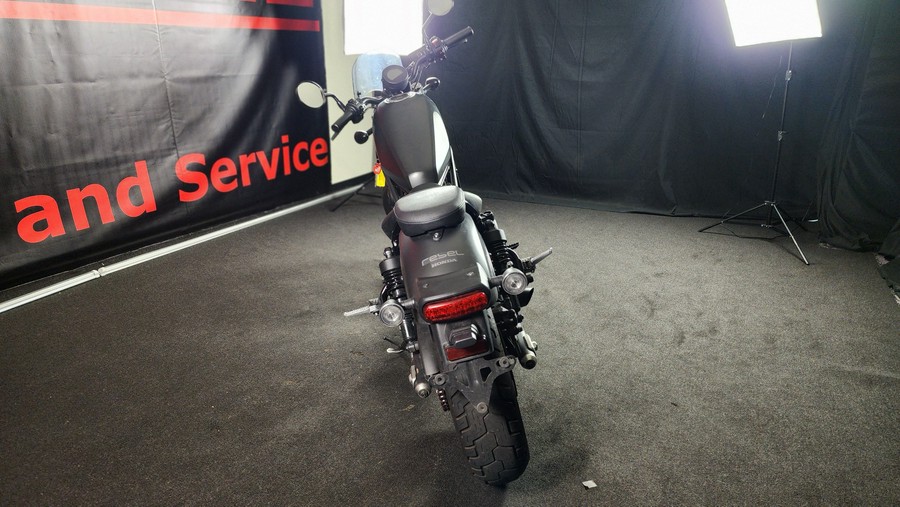 2021 Honda CMX500A (REBEL 500 ABS)