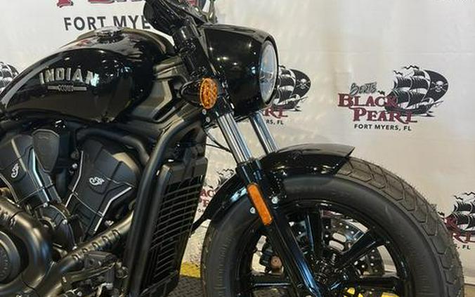 2025 Indian Motorcycle® SCOUT BOBBER, N25SBB76AA