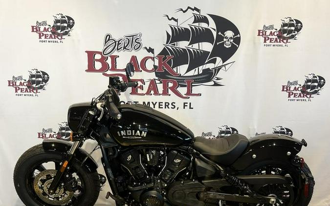 2025 Indian Motorcycle® SCOUT BOBBER, N25SBB76AA