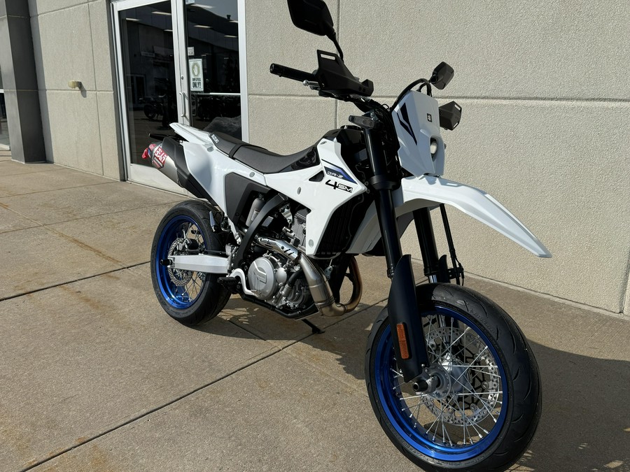 2025 Suzuki DRZ 4SM