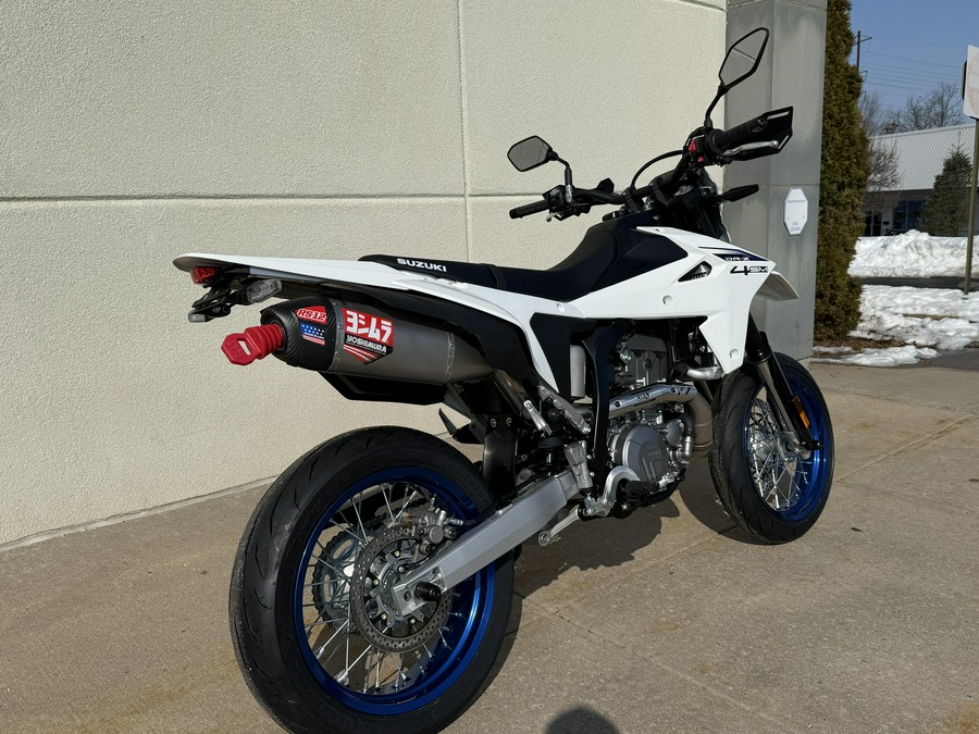 2025 Suzuki DRZ 4SM