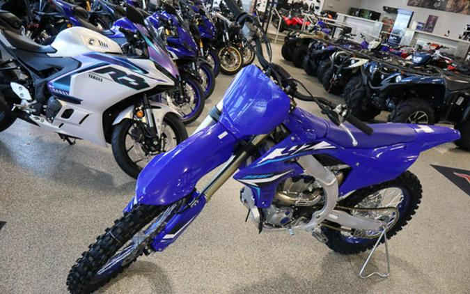 2026 Yamaha YZ250F Team Yamaha Blue