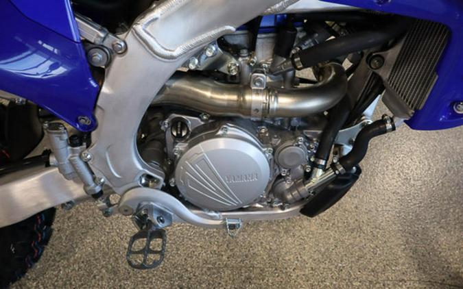 2026 Yamaha YZ250F Team Yamaha Blue