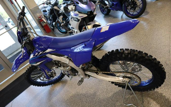 2026 Yamaha YZ250F Team Yamaha Blue