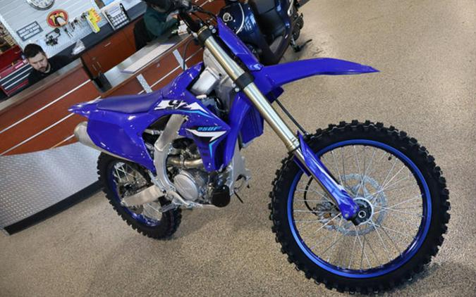 2026 Yamaha YZ250F Team Yamaha Blue