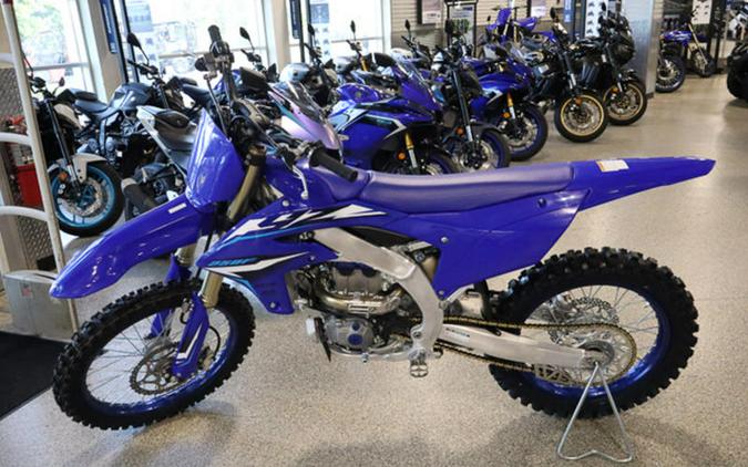 2026 Yamaha YZ250F Team Yamaha Blue